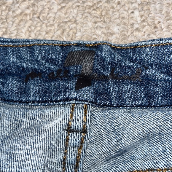 Seven Brand blue jeans. Bootcut. Size 29. - Picture 2 of 4